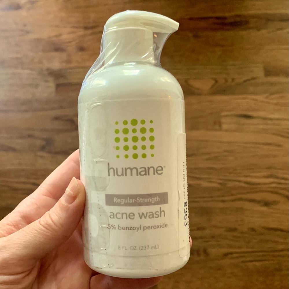Humane Acne Wash New 8 oz